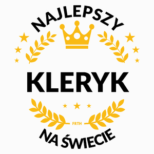 Najlepszy Kleryk Na Świecie - Poduszka Biała