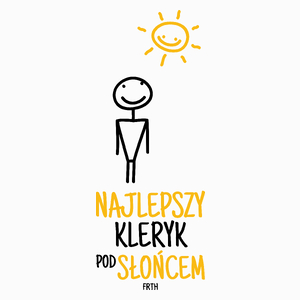 Najlepszy Kleryk Pod Słońcem - Poduszka Biała