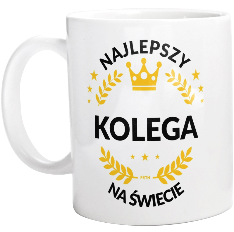 Najlepszy Kolega Na Świecie - Kubek Biały