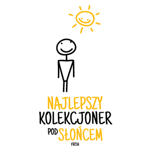 Najlepszy Kolekcjoner Pod Słońcem - Kubek Biały