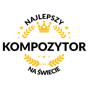 Najlepszy Kompozytor Na Świecie - Kubek Biały