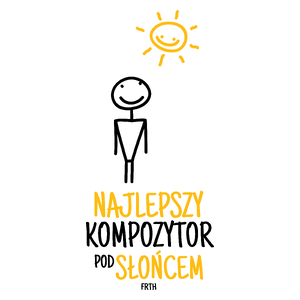 Najlepszy Kompozytor Pod Słońcem - Kubek Biały