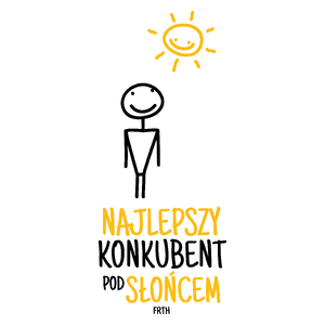 Najlepszy Konkubent Pod Słońcem - Kubek Biały