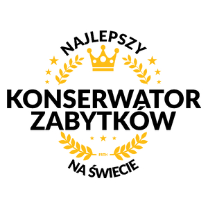 Najlepszy Konserwator Zabytków Na Świecie - Kubek Biały