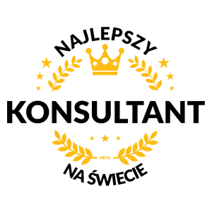 Najlepszy Konsultant Na Świecie - Kubek Biały