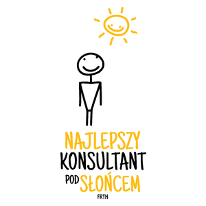 Najlepszy Konsultant Pod Słońcem - Kubek Biały