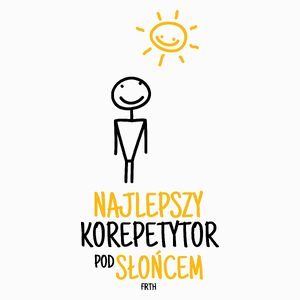 Najlepszy Korepetytor Pod Słońcem - Poduszka Biała