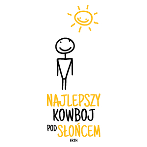 Najlepszy Kowboj Pod Słońcem - Kubek Biały