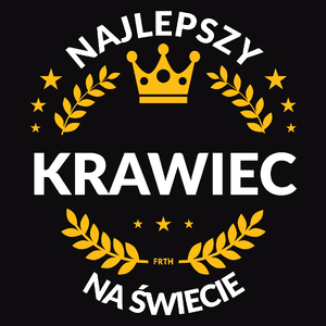 Najlepszy Krawiec Na Świecie - Męska Bluza Czarna