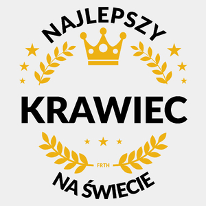 Najlepszy Krawiec Na Świecie - Męska Koszulka Biała