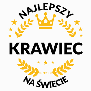 Najlepszy Krawiec Na Świecie - Poduszka Biała