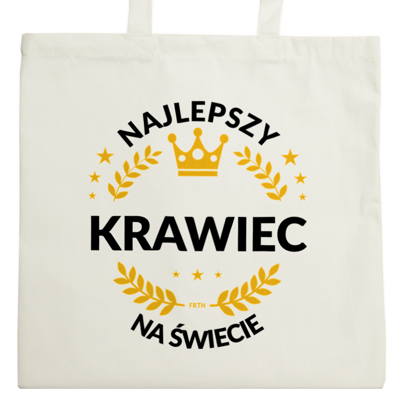 Najlepszy Krawiec Na Świecie - Torba Na Zakupy Natural