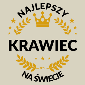 Najlepszy Krawiec Na Świecie - Torba Na Zakupy Natural