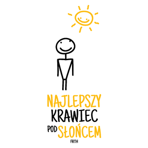 Najlepszy Krawiec Pod Słońcem - Kubek Biały