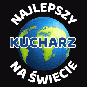 Najlepszy Kucharz Na Świecie - Męska Bluza z kapturem Czarna