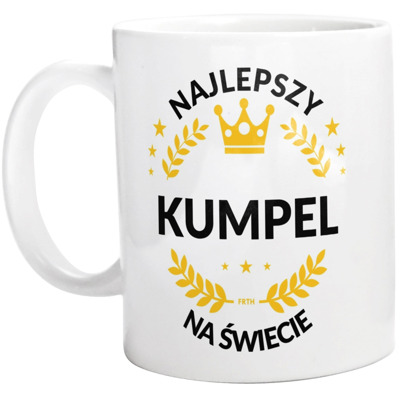 Najlepszy Kumpel Na Świecie - Kubek Biały