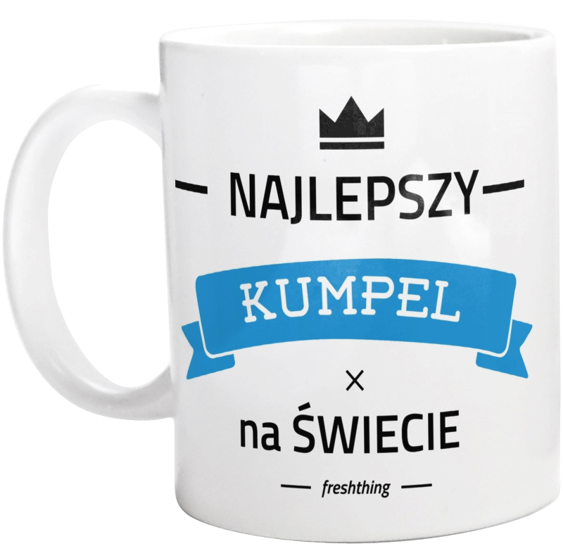 Najlepszy Kumpel Na Świecie - Kubek Biały