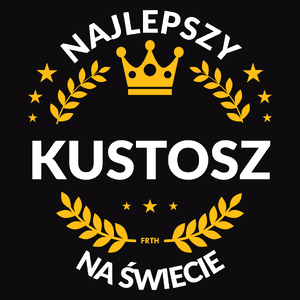 Najlepszy Kustosz Na Świecie - Męska Koszulka Czarna