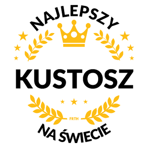 Najlepszy Kustosz Na Świecie - Kubek Biały