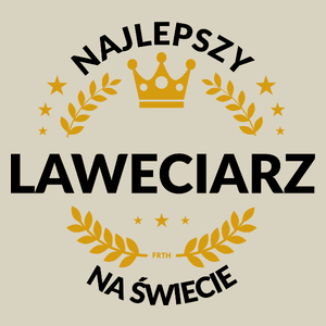 Najlepszy Laweciarz Na Świecie - Torba Na Zakupy Natural