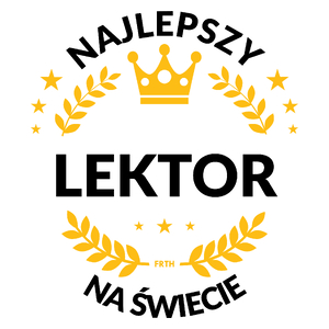 Najlepszy Lektor Na Świecie - Kubek Biały