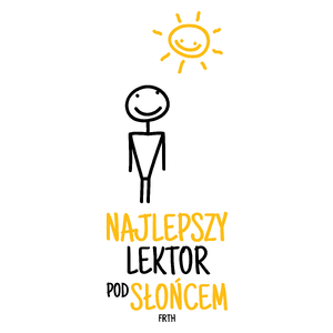 Najlepszy Lektor Pod Słońcem - Kubek Biały