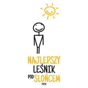 Najlepszy Leśnik Pod Słońcem - Kubek Biały