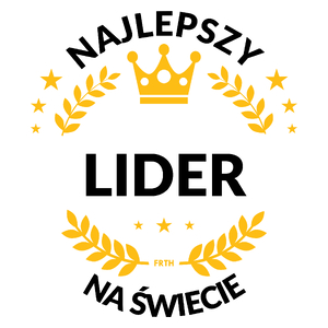 Najlepszy Lider Na Świecie - Kubek Biały