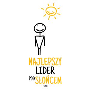 Najlepszy Lider Pod Słońcem - Kubek Biały