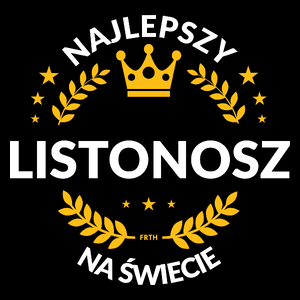 Najlepszy Listonosz Na Świecie - Torba Na Zakupy Czarna