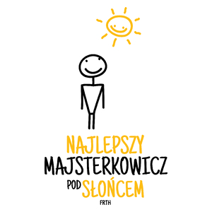 Najlepszy Majsterkowicz Pod Słońcem - Kubek Biały