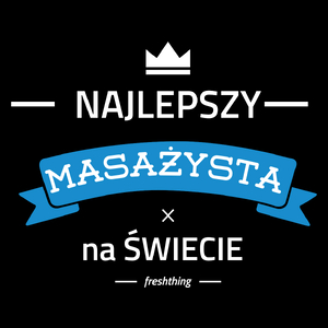 Najlepszy Masażysta Na Świecie - Torba Na Zakupy Czarna