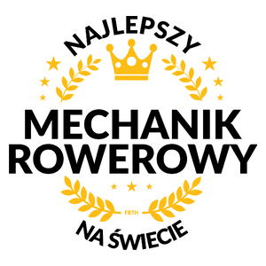 Najlepszy Mechanik Rowerowy Na Świecie - Kubek Biały