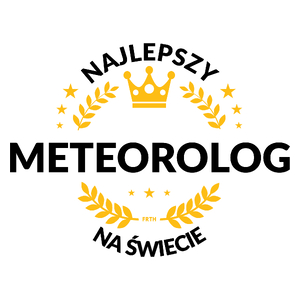 Najlepszy Meteorolog Na Świecie - Kubek Biały