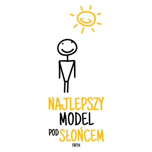 Najlepszy Model Pod Słońcem - Kubek Biały