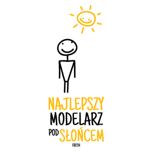 Najlepszy Modelarz Pod Słońcem - Kubek Biały