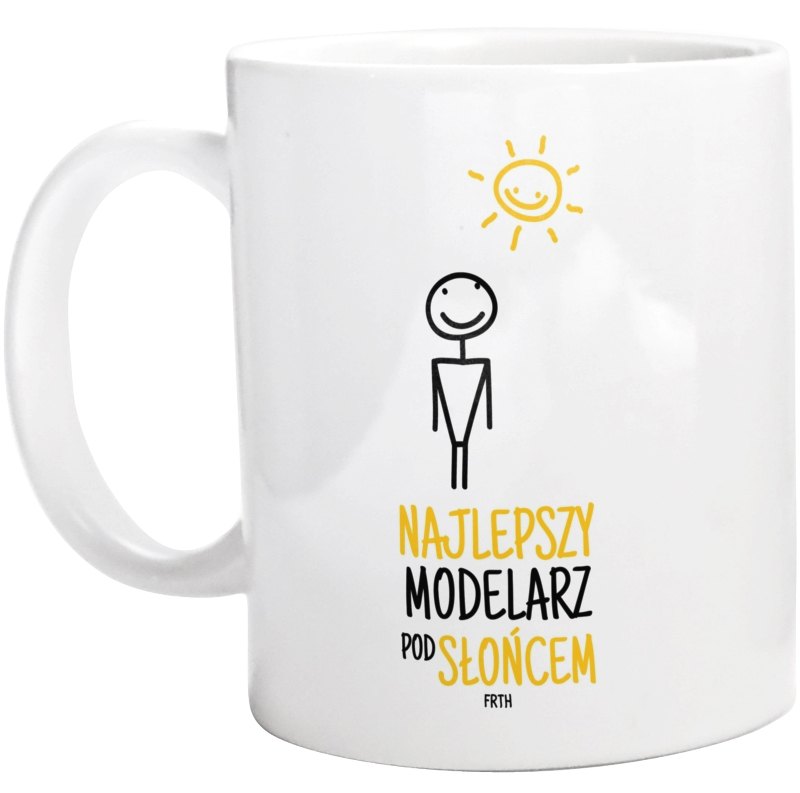 Najlepszy Modelarz Pod Słońcem - Kubek Biały