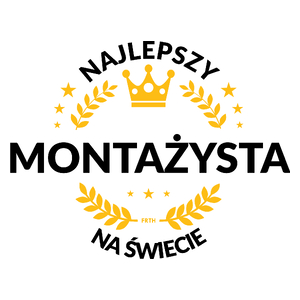 Najlepszy Montażysta Na Świecie - Kubek Biały