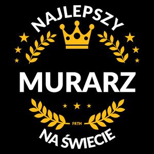 Najlepszy Murarz Na Świecie - Torba Na Zakupy Czarna