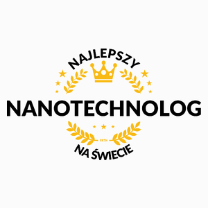 Najlepszy Nanotechnolog Na Świecie - Poduszka Biała