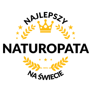 Najlepszy Naturopata Na Świecie - Kubek Biały