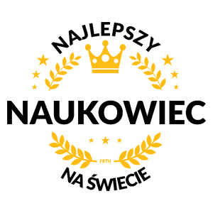 Najlepszy Naukowiec Na Świecie - Kubek Biały