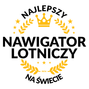 Najlepszy Nawigator Lotniczy Na Świecie - Kubek Biały