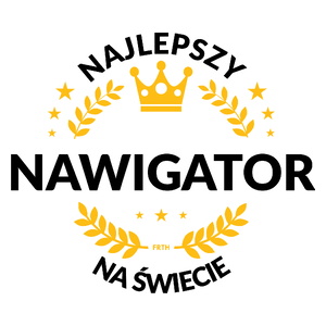 Najlepszy Nawigator Na Świecie - Kubek Biały