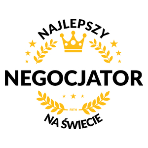 Najlepszy Negocjator Na Świecie - Kubek Biały