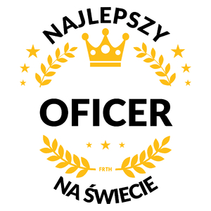 Najlepszy Oficer Na Świecie - Kubek Biały