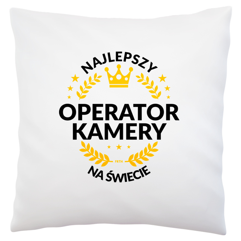 Najlepszy Operator Kamery Na Świecie - Poduszka Biała