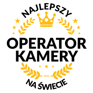 Najlepszy Operator Kamery Na Świecie - Kubek Biały