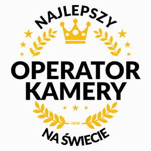 Najlepszy Operator Kamery Na Świecie - Poduszka Biała