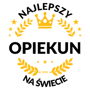 Najlepszy Opiekun Na Świecie - Kubek Biały